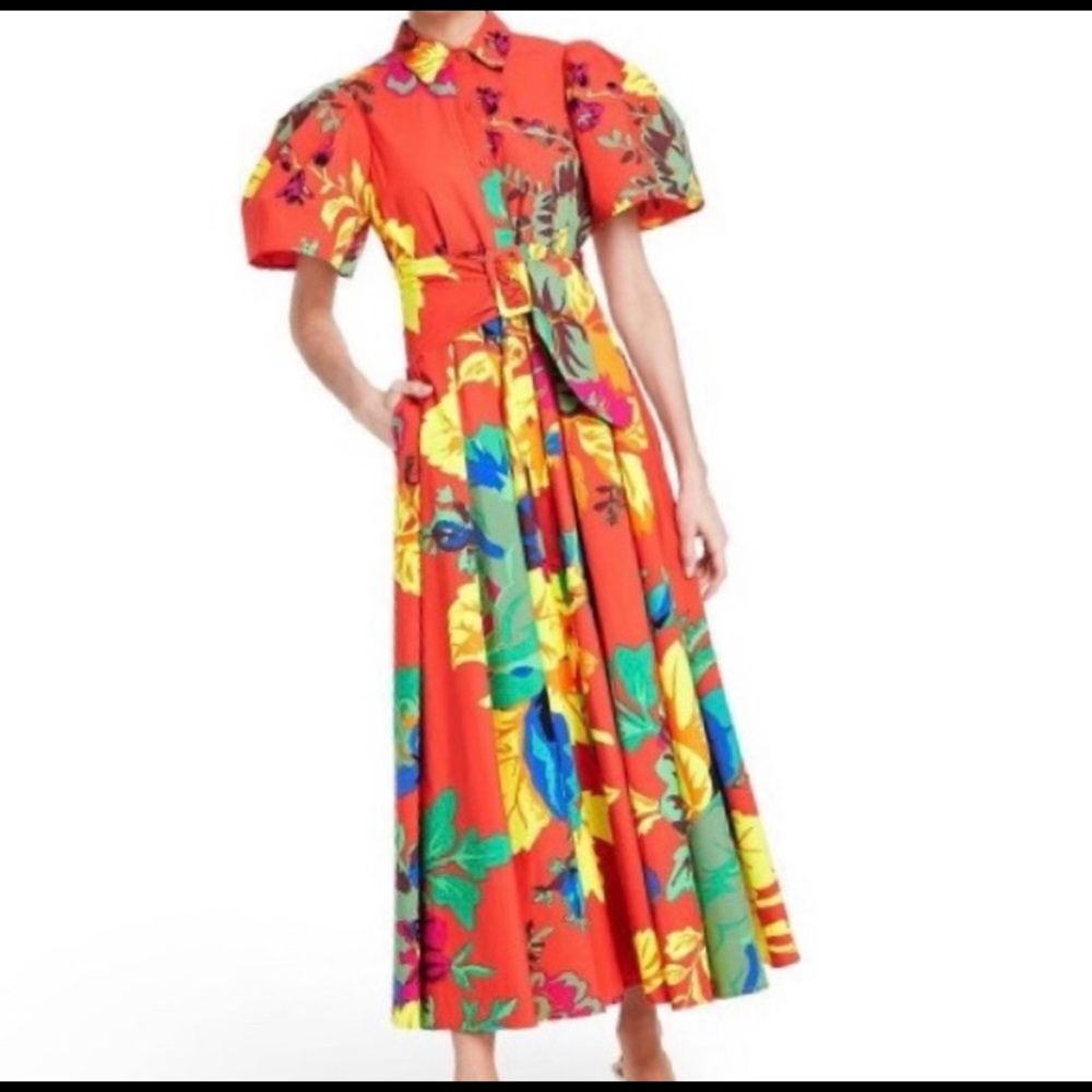 HTF Christopher John Rodgers x Target Shirt Dress